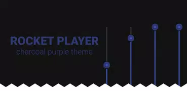 Material Dark Purple Theme