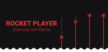 Древесный уголь Red Theme