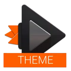 Baixar Dark Orange Theme APK