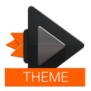 Dark Orange Theme APK