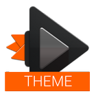 Dark Orange Theme icône