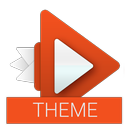 Material Orange Theme APK