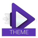 APK Material Purple Theme