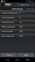 برنامه‌نما Memory Manager عکس از صفحه