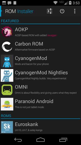 Tải Xuống Apk Rom Installer Cho Android