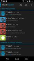 ROM Installer syot layar 2