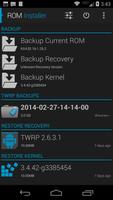 ROM Installer スクリーンショット 3