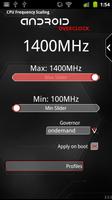 Overclock for Android скриншот 1