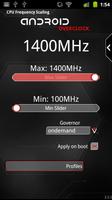 Overclock for Android 截图 1
