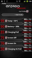 Overclock for Android captura de pantalla 2