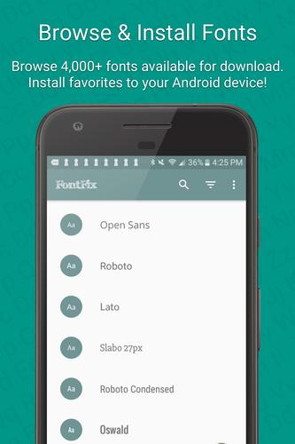 Download FontFix latest 4.4.6.0 Android APK
