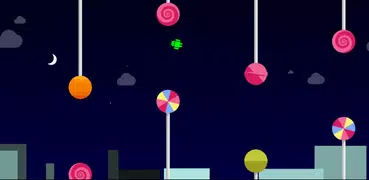 Lollipop Land - Android 5.0 Easter Egg Flappy遊戲