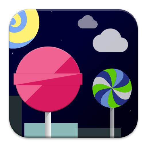 Lollipop Land - Android 5.0 Easter Egg Flappy遊戲