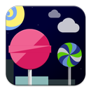 Lollipop Land - Android 5.0 Easter Egg aplikacja