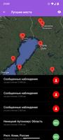 Мой прогноз полярного сияния скриншот 3