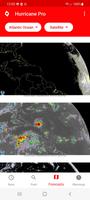 Mon tracker d'ouragans capture d'écran 1