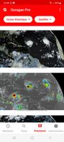 Mon tracker d'ouragans capture d'écran 1