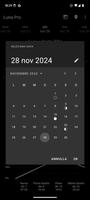 2 Schermata My Moon Phase Pro