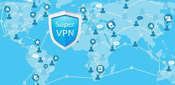 How to Download SuperVPN Fast VPN Client on Mobile image