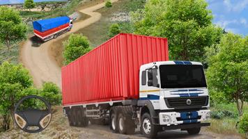 Heavy Truck Cargo Transport 24 постер