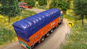 Heavy Truck Cargo Transport 24 скриншот 2