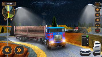 Heavy Truck Cargo Transport 24 Ekran Görüntüsü 2