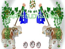 Happy Gudi Padwa Images 海报