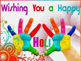 Happy Holi Images poster