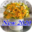 3D Yellow Flower 2020