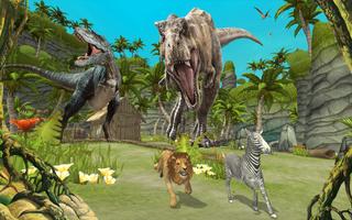 Big Hunter Dinosaures Simulator - Monde Dino Affiche