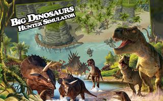 Big Hunter Dinosaures Simulator - Monde Dino capture d'écran 1