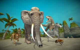 Big Hunter Dinosaures Simulator - Monde Dino capture d'écran 2