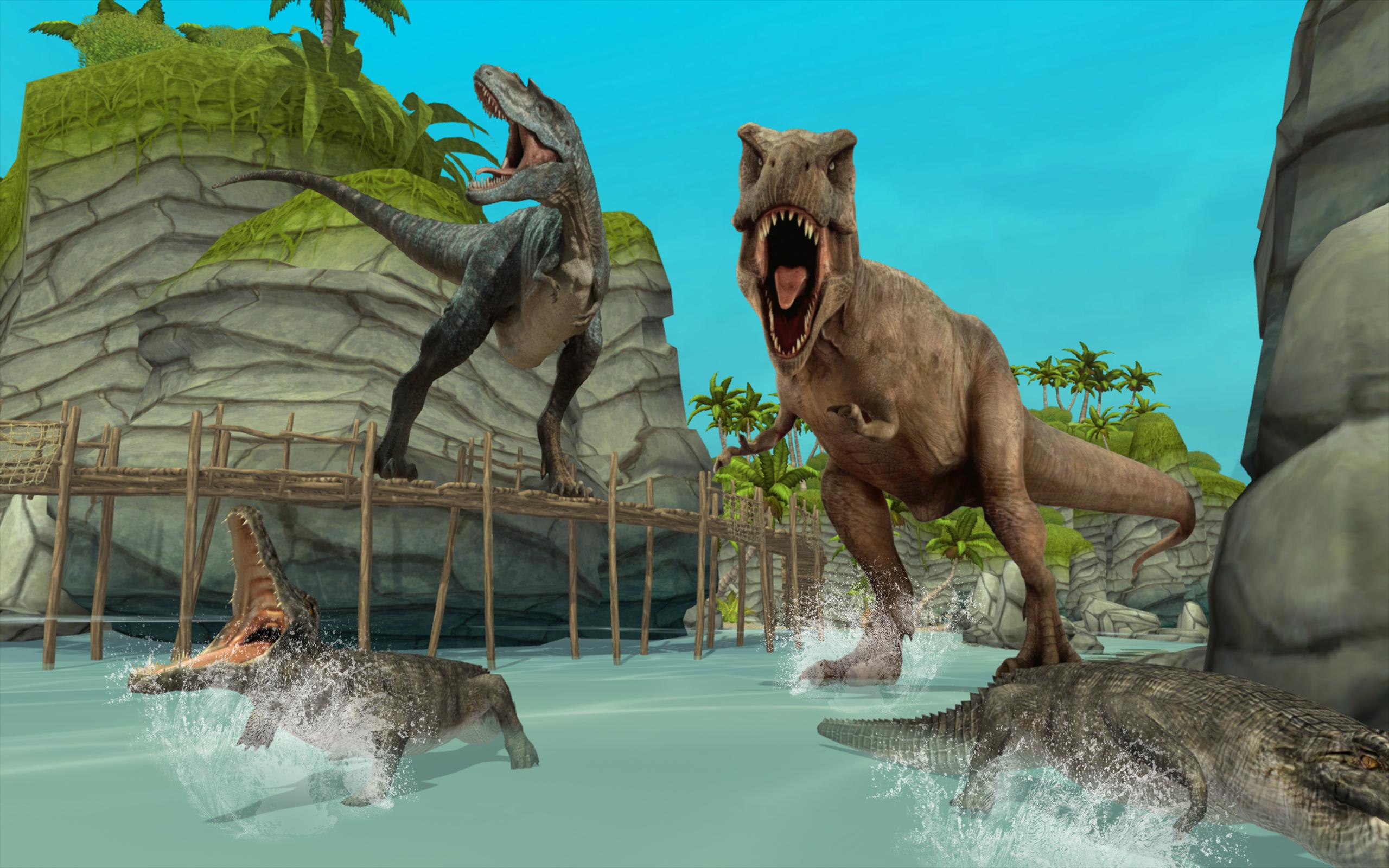 Скачать симуляторы динозавров бесплатно с хорошем качестве Dinosaur Simulator