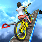 Crazy Bmx Bike - Xtreme Stunts Game-icoon