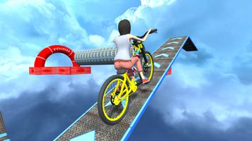 Crazy Bmx Bike - Xtreme Stunts Game poster