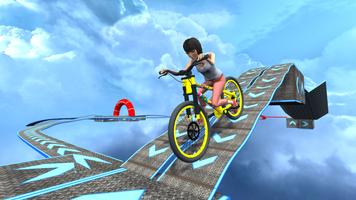 Crazy Bmx Bike - Xtreme Stunts Game Ekran Görüntüsü 1