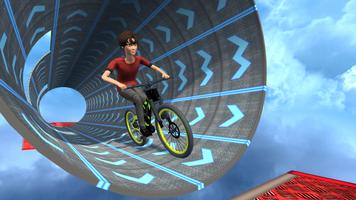 Crazy Bmx Bike - Xtreme Stunts Game capture d'écran 2