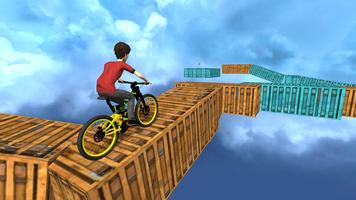 Crazy Bmx Bike - Xtreme Stunts Game Ekran Görüntüsü 3