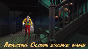 Creepy Vizinho Clown - Horror House Escape Jogo Cartaz