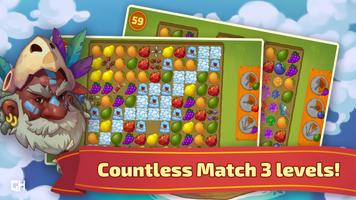 11 Islands 2: Match 3 Games screenshot 2