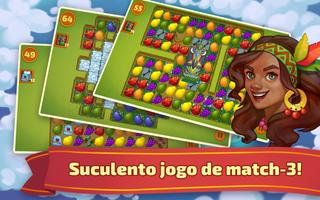 11 Ilhas 2: 3-em-linha jogos Cartaz