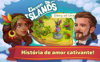 11 Ilhas 2: 3-em-linha jogos imagem de tela 1
