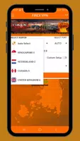 FIREX VPN screenshot 3