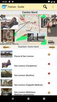 Guide touristique de Florence capture d'écran 1