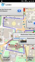 London الملصق