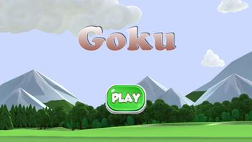 Goku الملصق