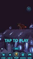Graveyard Endless Run Game - Fire Dragon Strike Ekran Görüntüsü 2