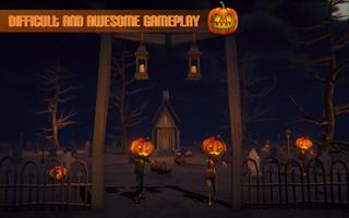 Monster Smasher : Zombie Pumpkin Smash 3d Affiche