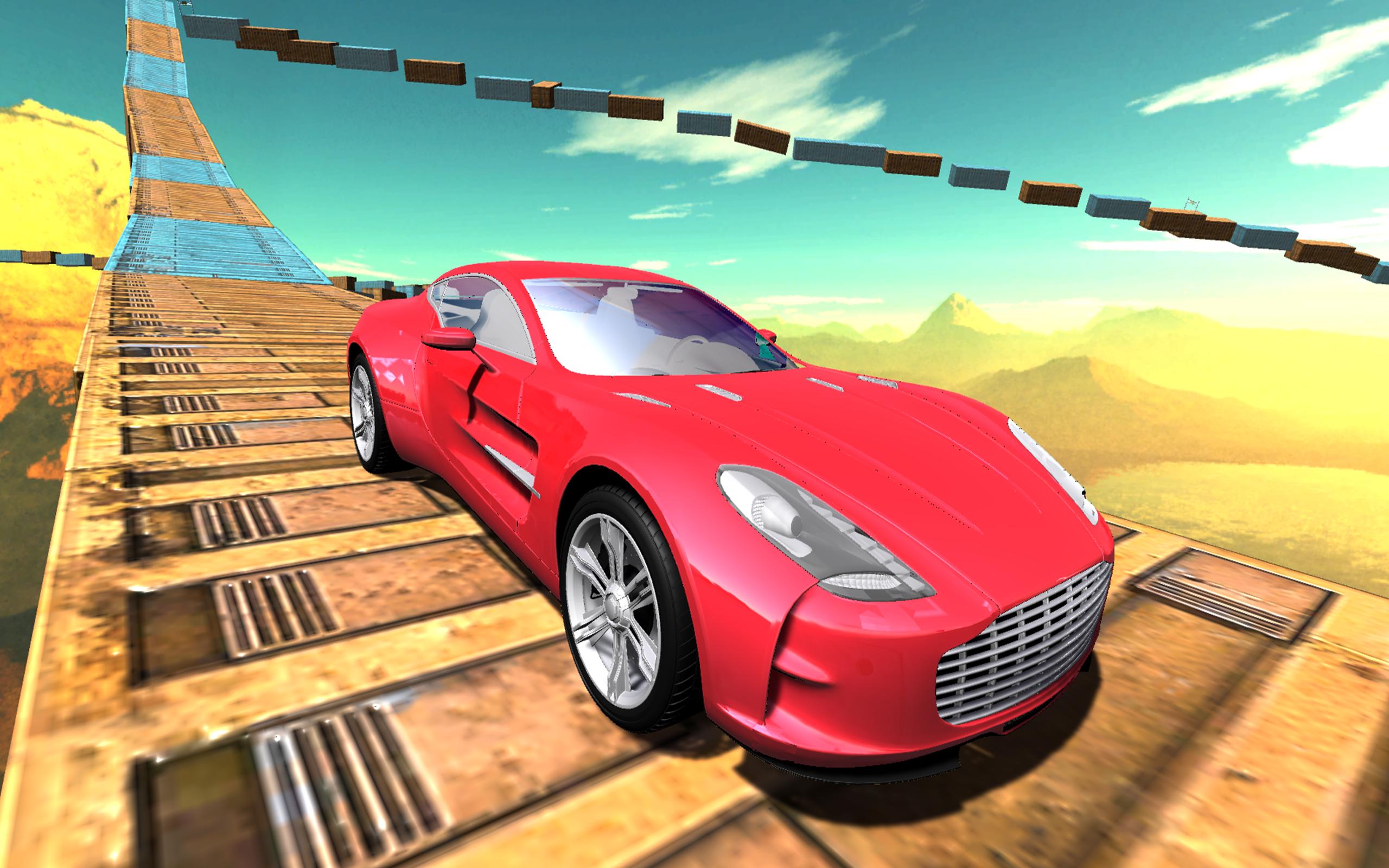 Race car driving 3d