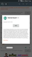 InternetGuard captura de pantalla 1